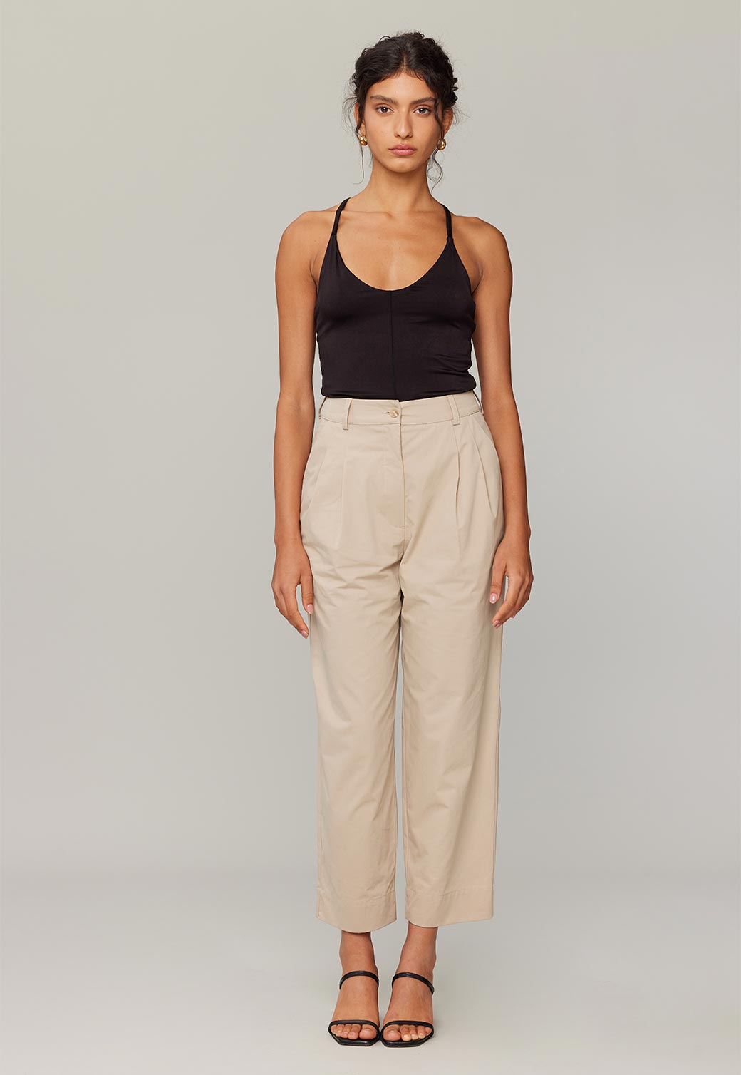 SHIRAN WIDE TROUSERS מכנסיים ארוכים