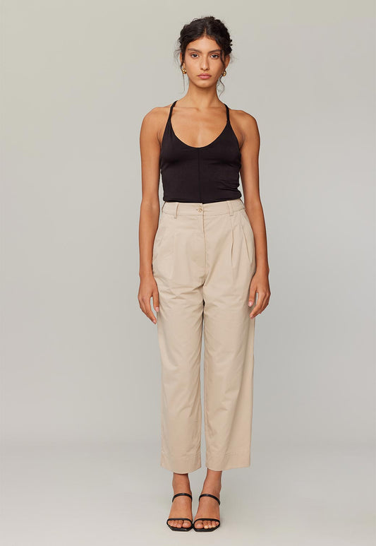 SHIRAN WIDE TROUSERS מכנסיים ארוכים