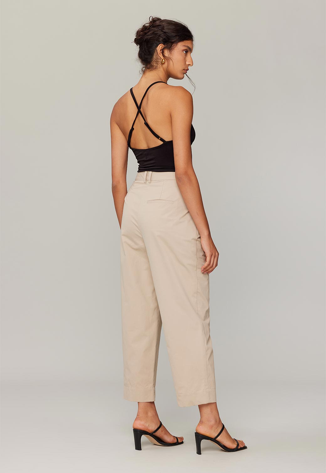 SHIRAN WIDE TROUSERS מכנסיים ארוכים