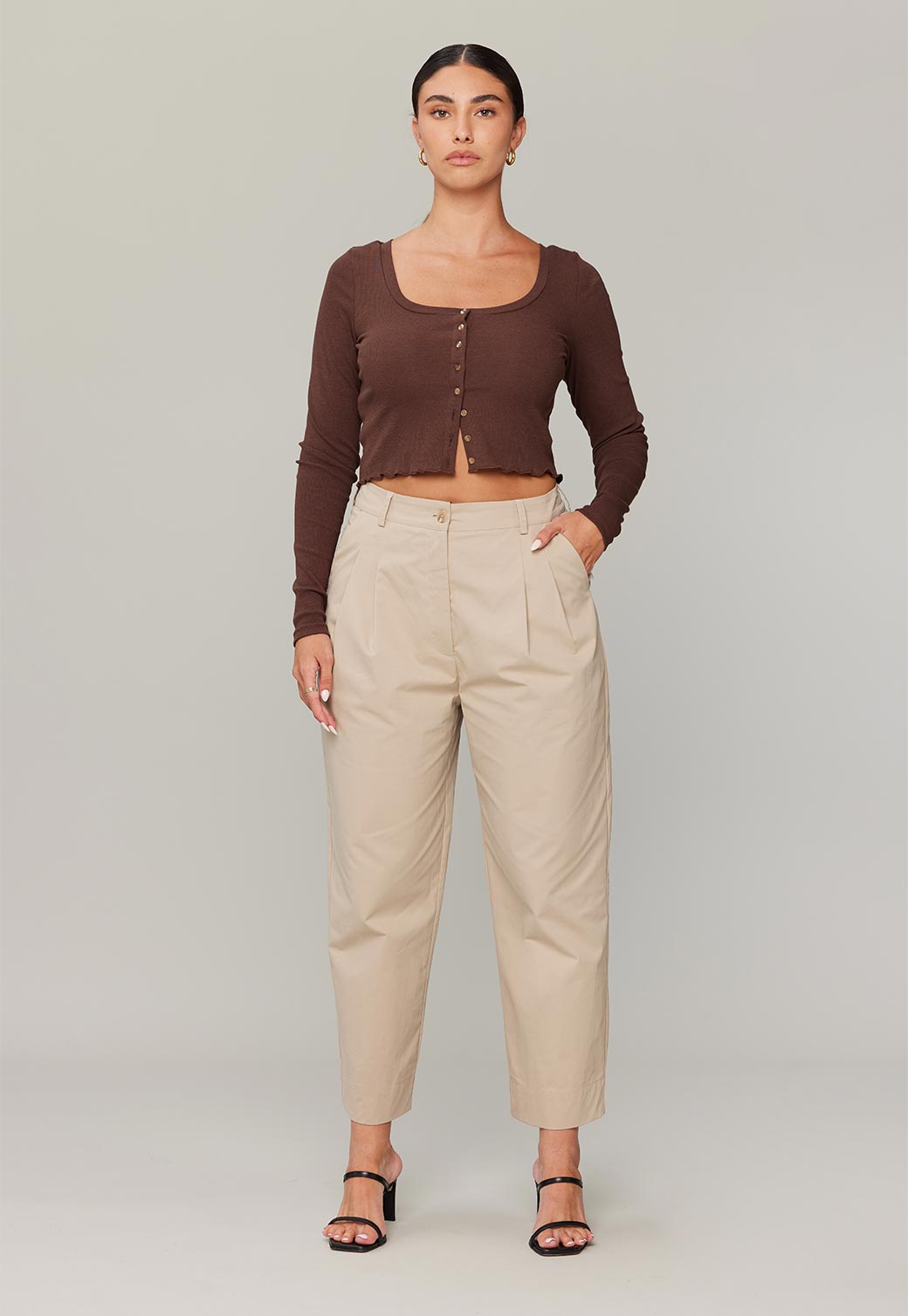 SHIRAN WIDE TROUSERS מכנסיים ארוכים