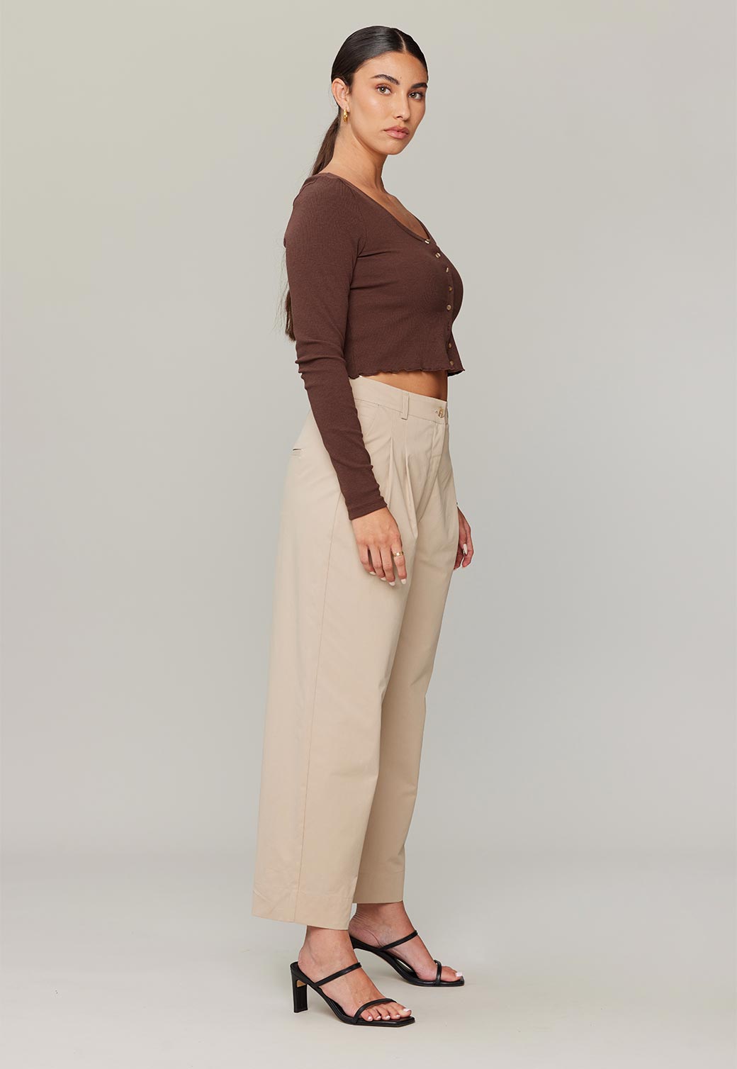 SHIRAN WIDE TROUSERS מכנסיים ארוכים