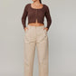 SHIRAN WIDE TROUSERS מכנסיים ארוכים