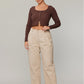 SHIRAN WIDE TROUSERS מכנסיים ארוכים