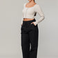 RAMATI SLIM TROUSERS מכנסיים ארוכים