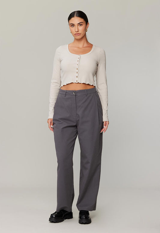 RAMATI SLIM TROUSERS מכנסיים ארוכים