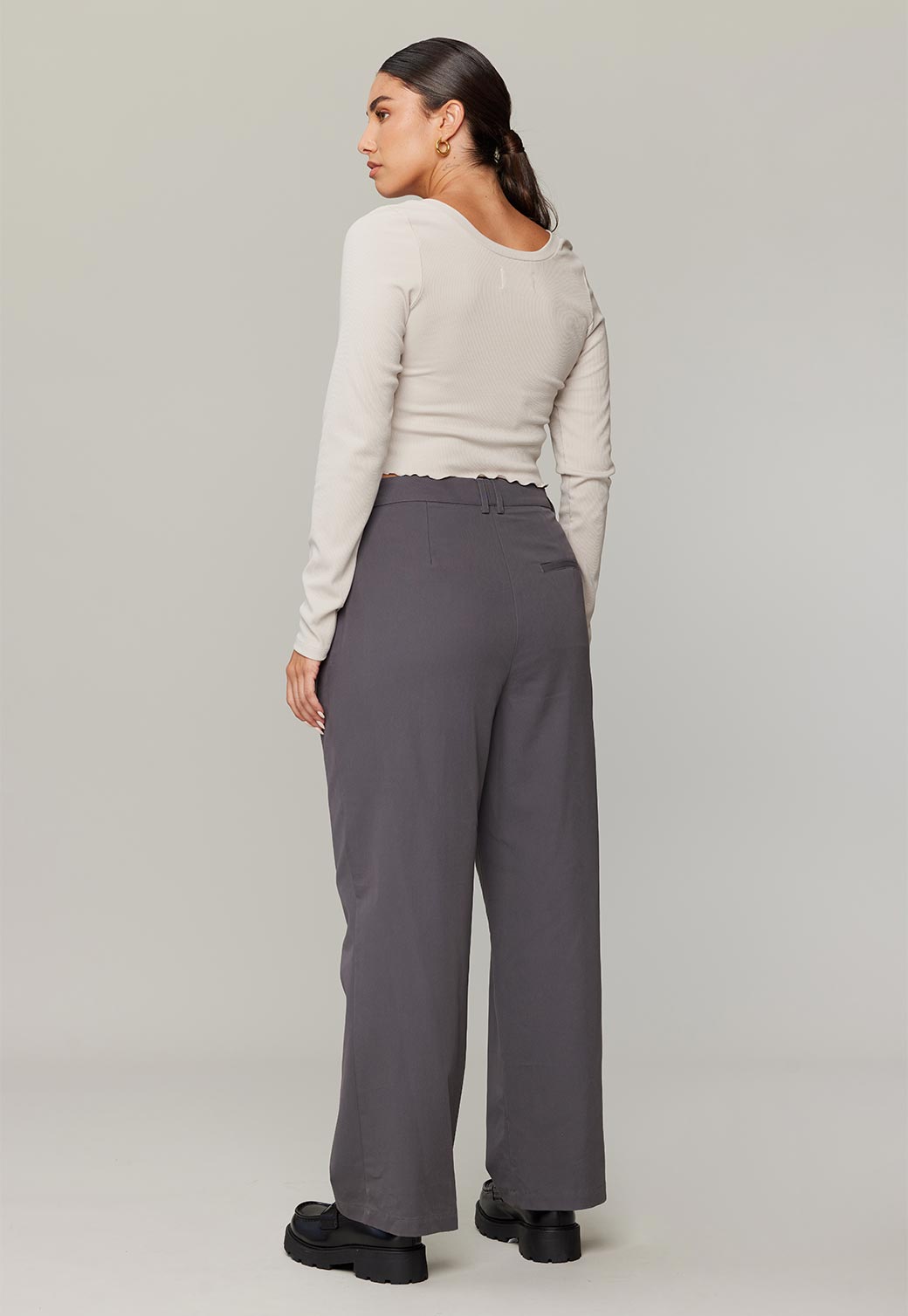 RAMATI SLIM TROUSERS מכנסיים ארוכים