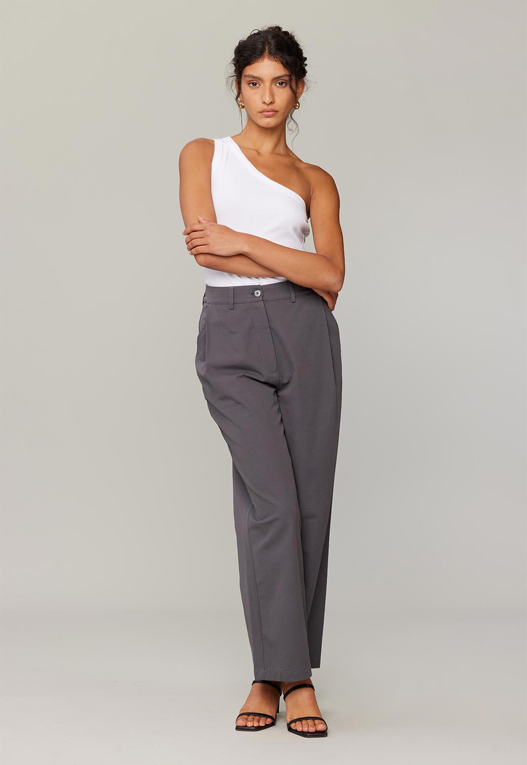 RAMATI SLIM TROUSERS מכנסיים ארוכים