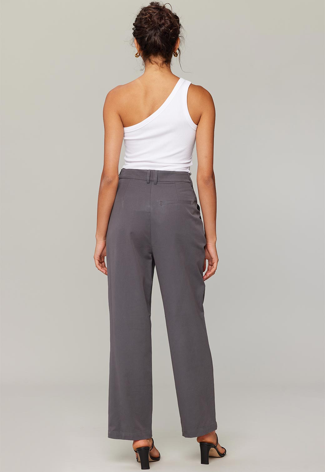 RAMATI SLIM TROUSERS מכנסיים ארוכים