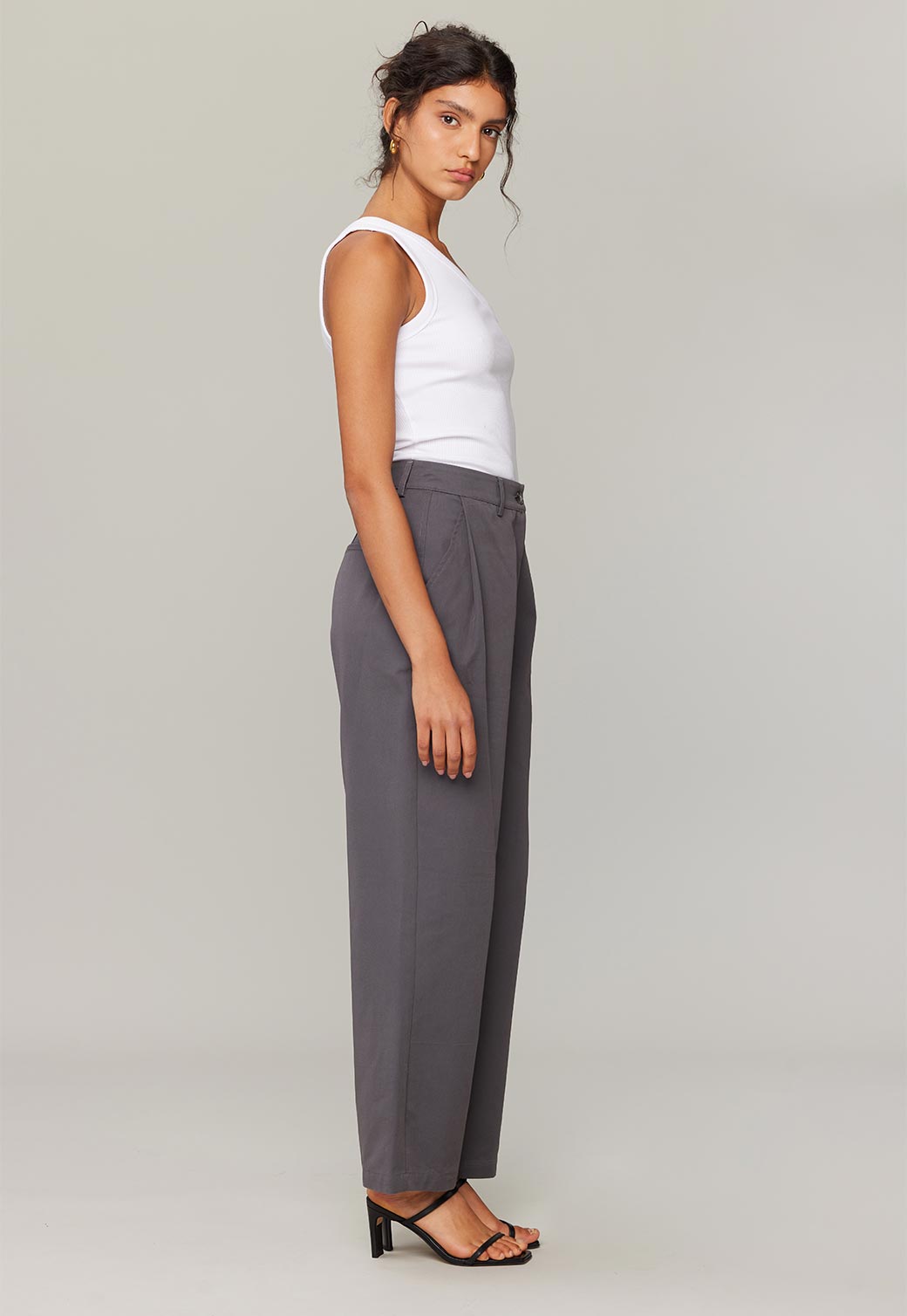 RAMATI SLIM TROUSERS מכנסיים ארוכים