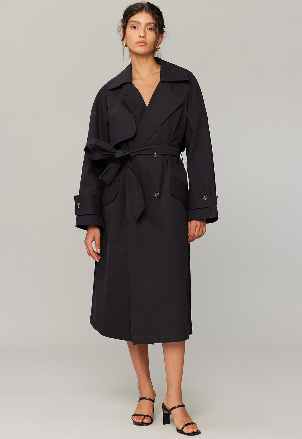 ZOE CLASSIC TRENCH ג'קט