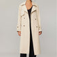 ZOE CLASSIC TRENCH ג'קט