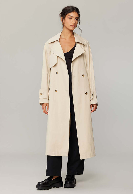 ZOE CLASSIC TRENCH ג'קט