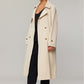 ZOE CLASSIC TRENCH ג'קט