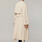 ZOE CLASSIC TRENCH ג'קט