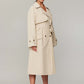 ZOE CLASSIC TRENCH ג'קט