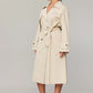ZOE CLASSIC TRENCH ג'קט