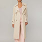 ZOE CLASSIC TRENCH ג'קט