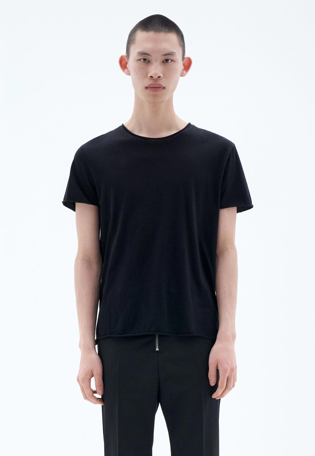 White Smoke טי שירט קצרה לגברים FILIPPA K