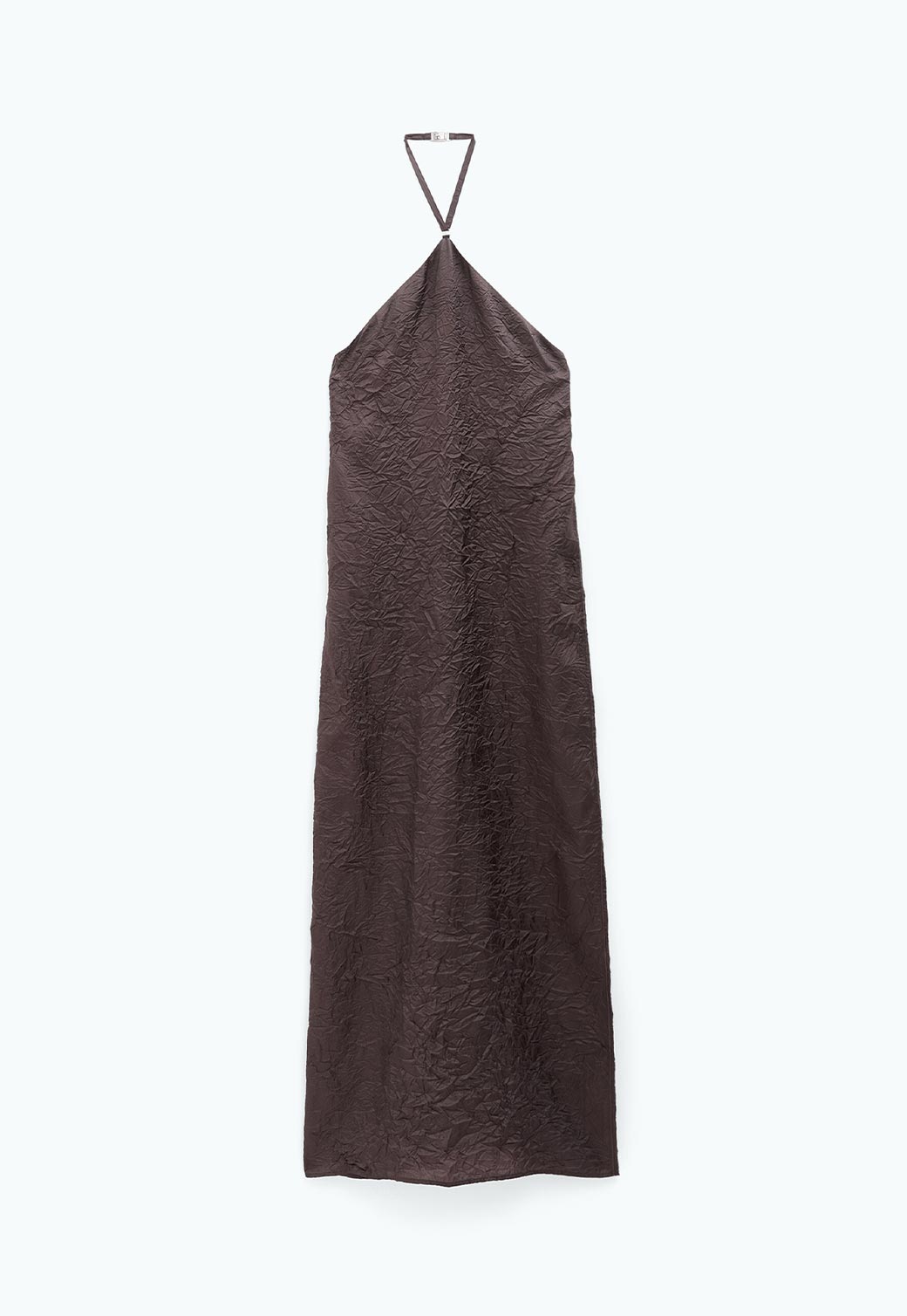 Dark Slate Gray שמלת מקסי לנשים FILIPPA K