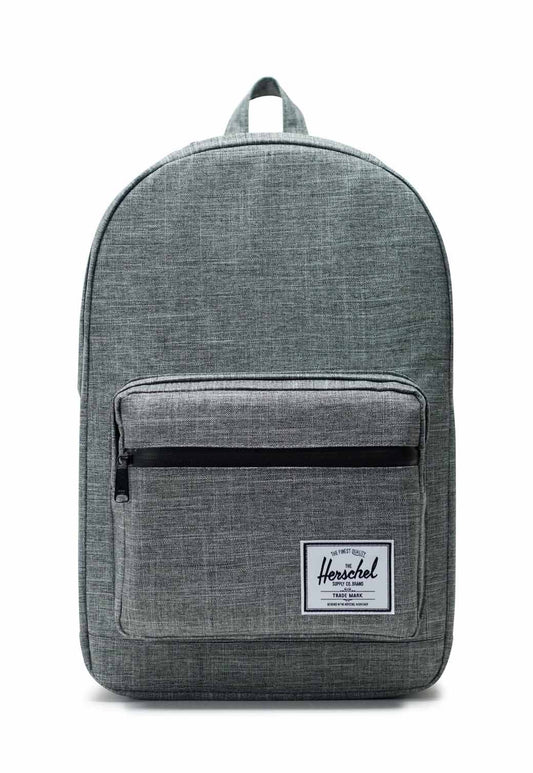 Dim Gray POP QUIZ RAVEN CROSSHATCH תיק HERSCHEL