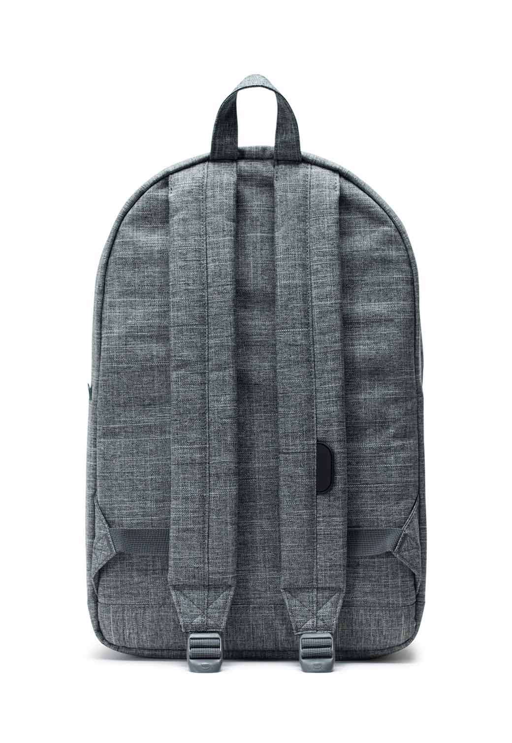 Dim Gray POP QUIZ RAVEN CROSSHATCH תיק HERSCHEL