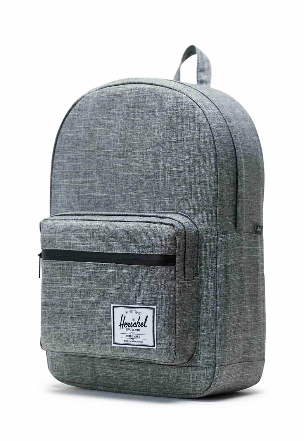 Dim Gray POP QUIZ RAVEN CROSSHATCH תיק HERSCHEL