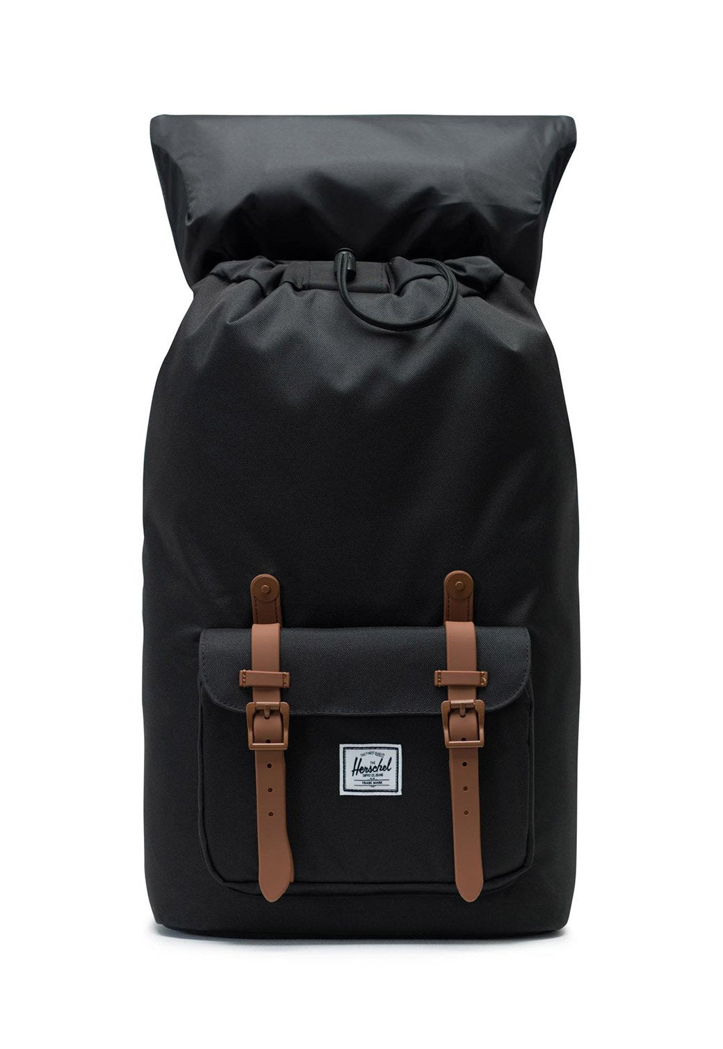 Black תיק גב טבעוני 15 " | Little America HERSCHEL