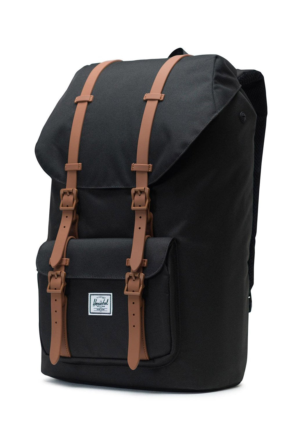 Black תיק גב טבעוני 15 " | Little America HERSCHEL