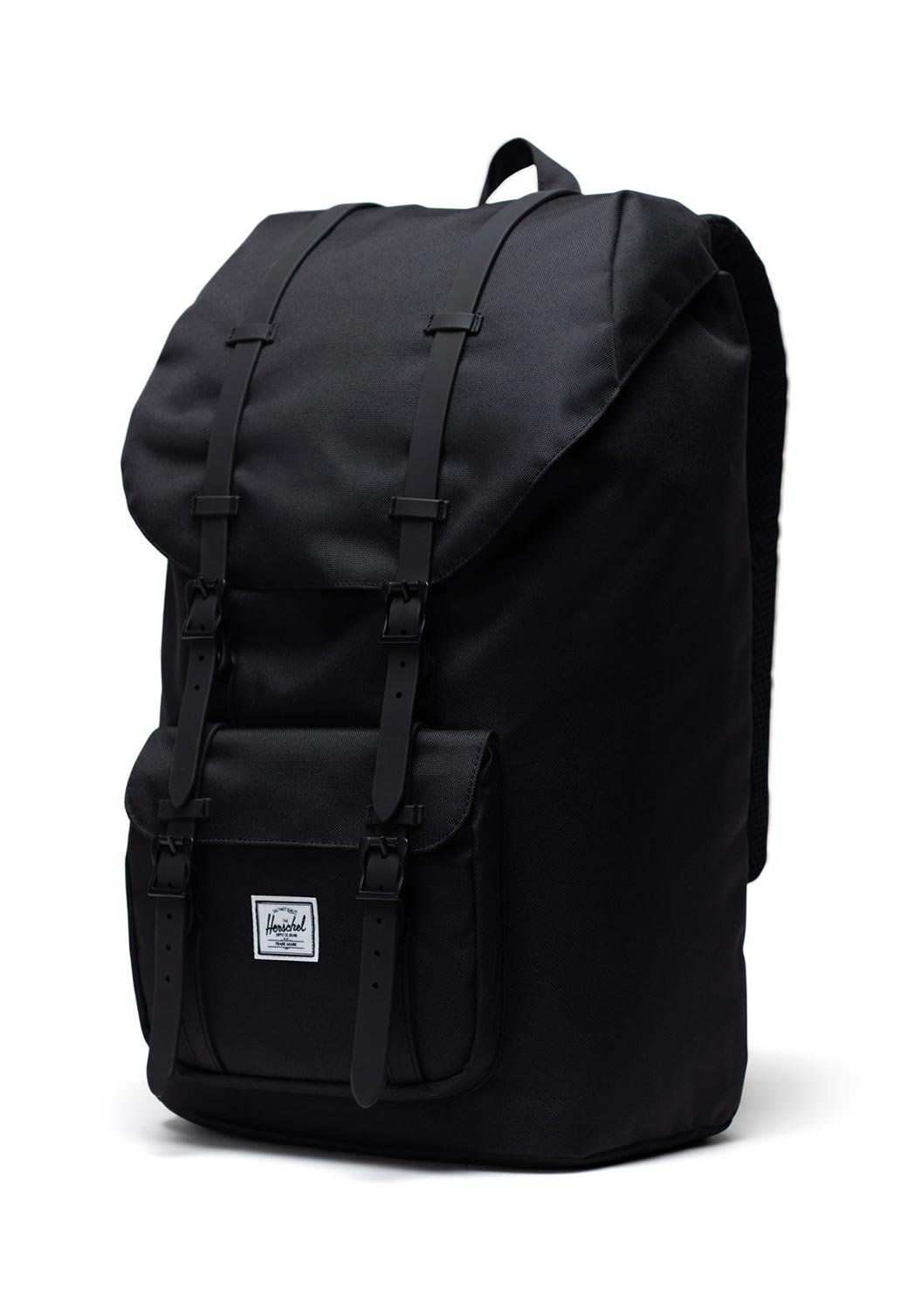 Black תיק גב Little America | "15 HERSCHEL