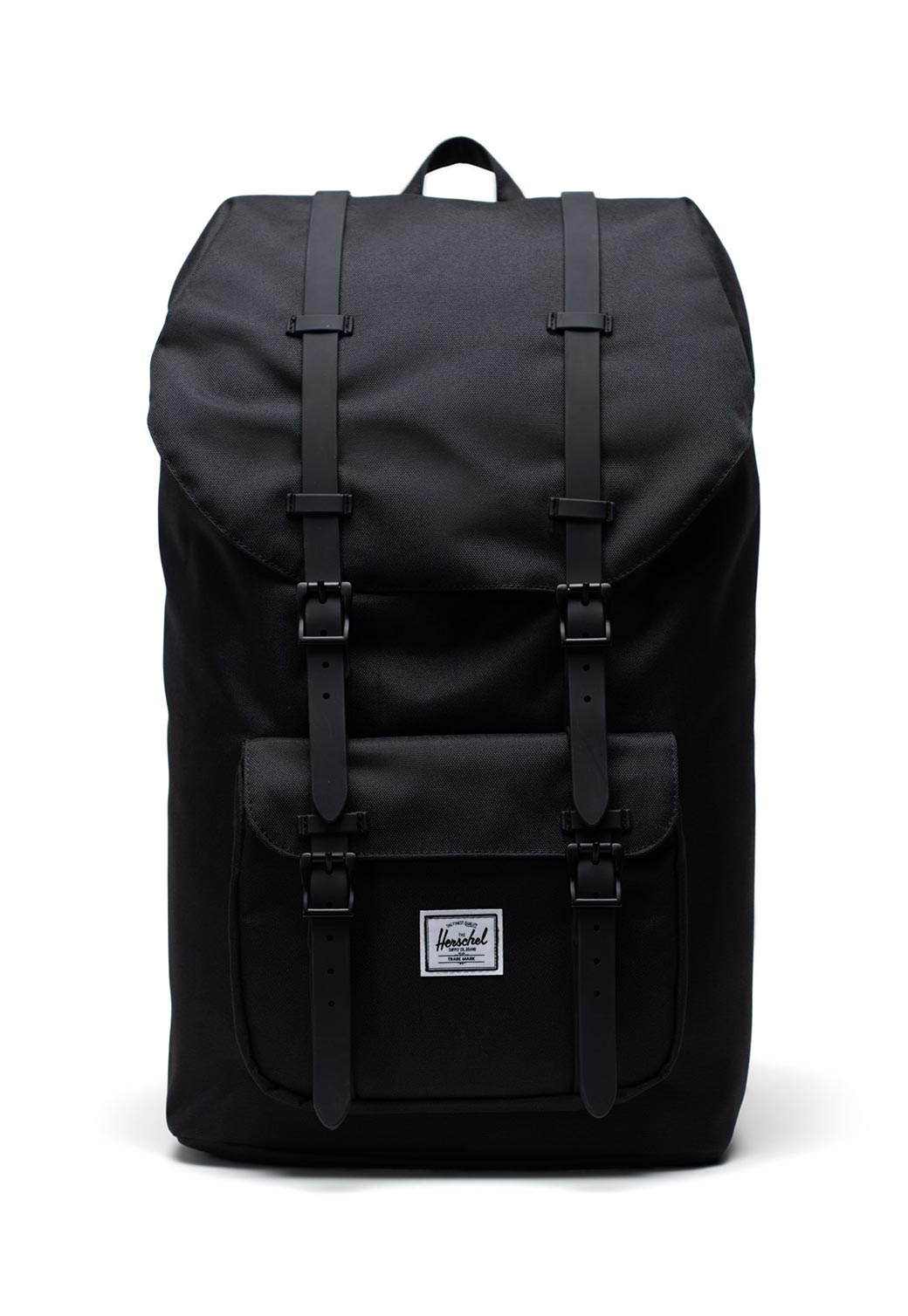 Black תיק גב Little America | "15 HERSCHEL