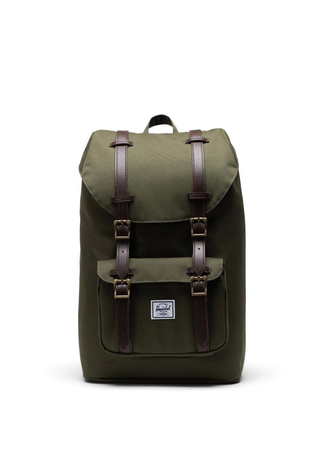 Black תיק גב Little America Mid | "13 HERSCHEL