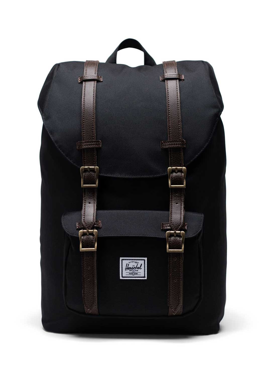 Black תיק גב LITTLE AMERICA | "13 HERSCHEL