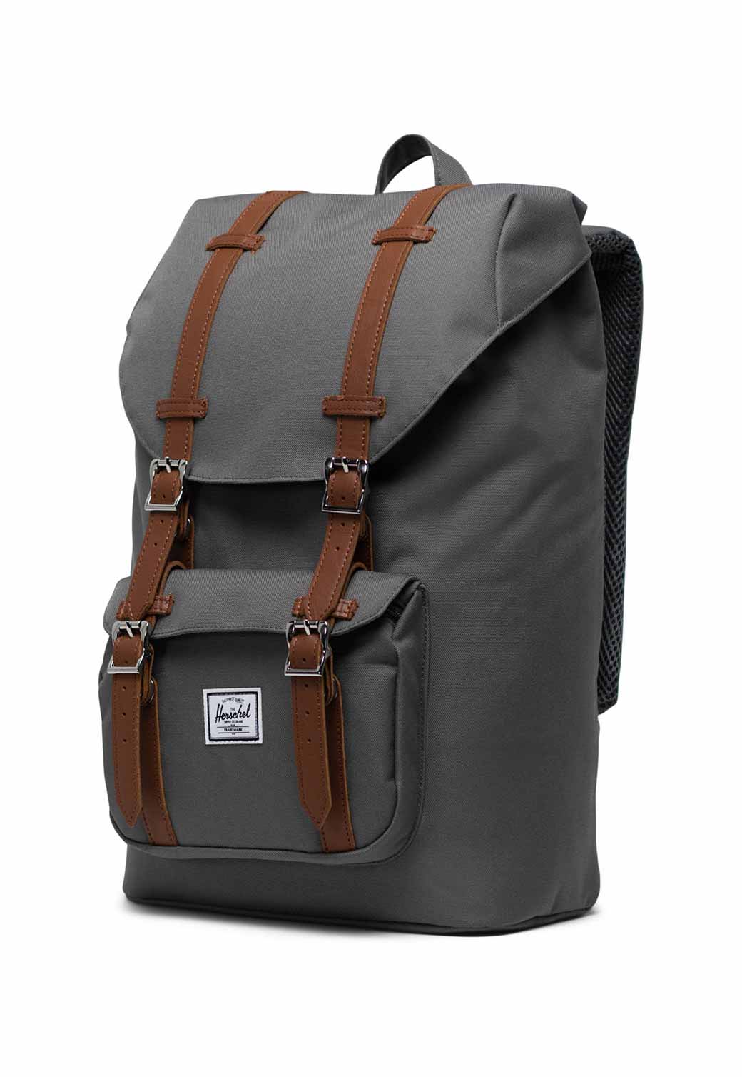 Dark Slate Gray תיק גב Little America Mid | "13 HERSCHEL