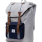 Dark Gray תיק גב Little America | "13 HERSCHEL