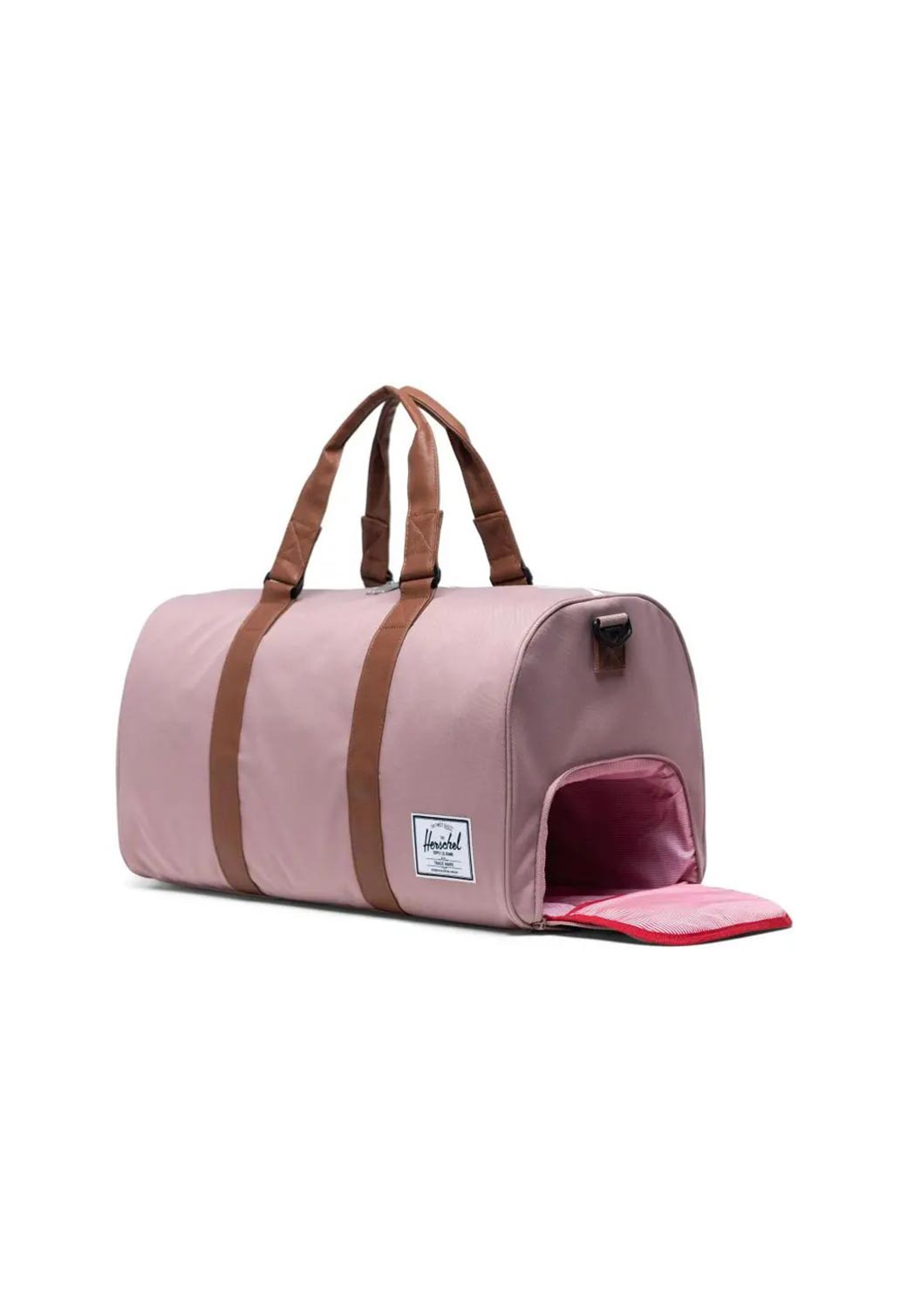 Rosy Brown תיק נסיעות Novel HERSCHEL