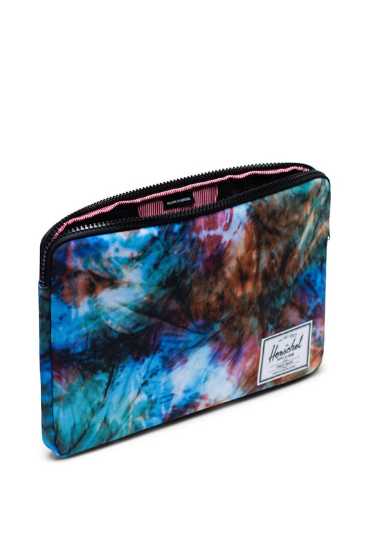 Dark Slate Gray תיק לפטופ בהדפס טאי דאי | "13 HERSCHEL