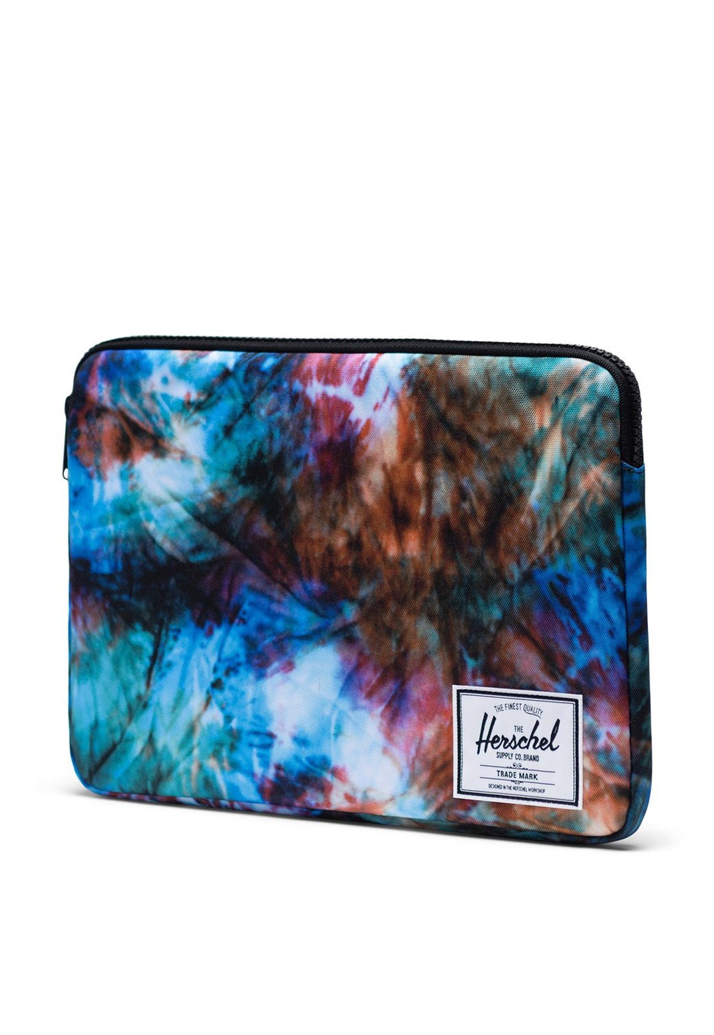 Dark Slate Gray תיק לפטופ בהדפס טאי דאי | "13 HERSCHEL