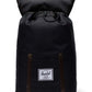 Black תיק גב Retreat | 15'' HERSCHEL