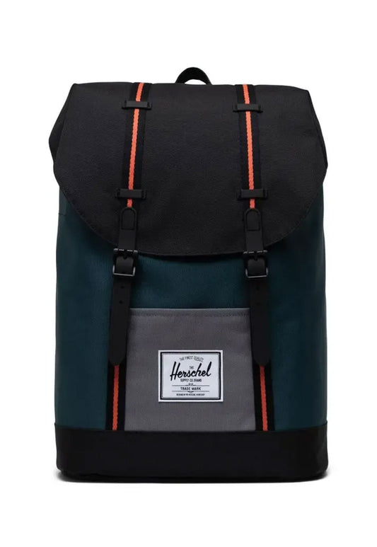 Black תיק גב 15" | RETREAT HERSCHEL