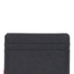 Dark Slate Gray ארנק כרטיסים HERSCHEL