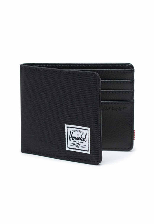 Dark Slate Gray Hank Rfid Black ארנק HERSCHEL