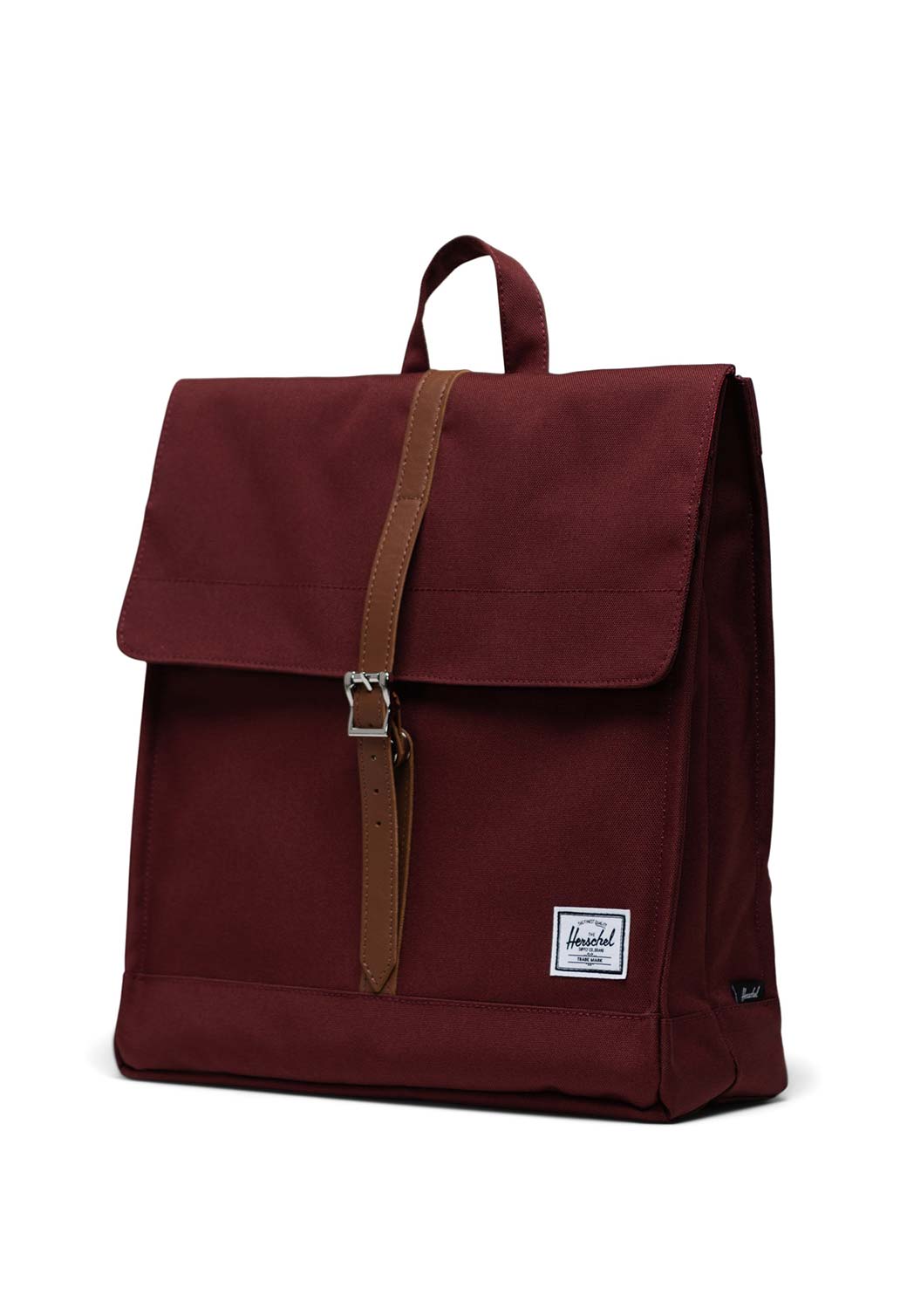 Black תיק גב City Mid HERSCHEL