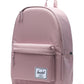 Rosy Brown תיק גב עם שני תאים ולוגו מלפנים HERSCHEL