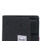 Dark Slate Gray ארנק קטן מתקפל HERSCHEL