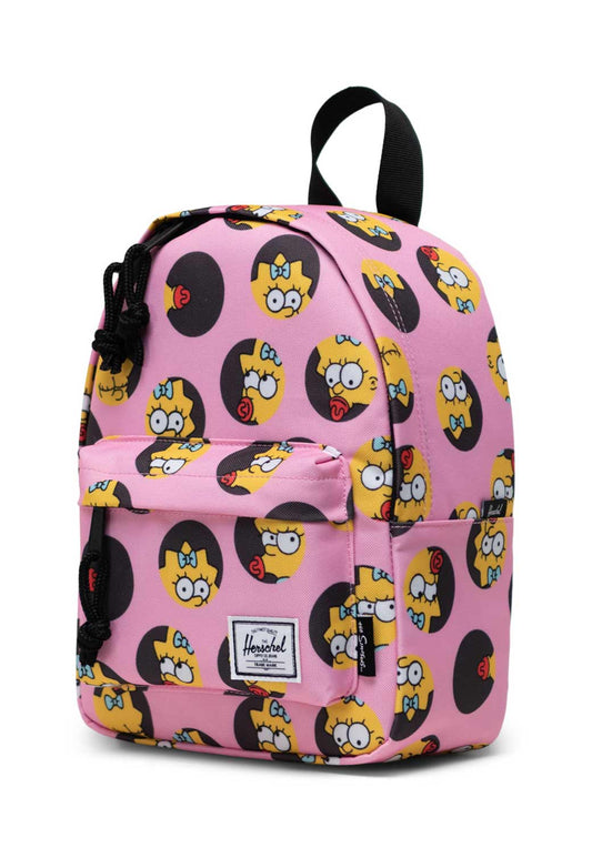 Rosy Brown תיק גב Classic Mini | The Simpsons HERSCHEL