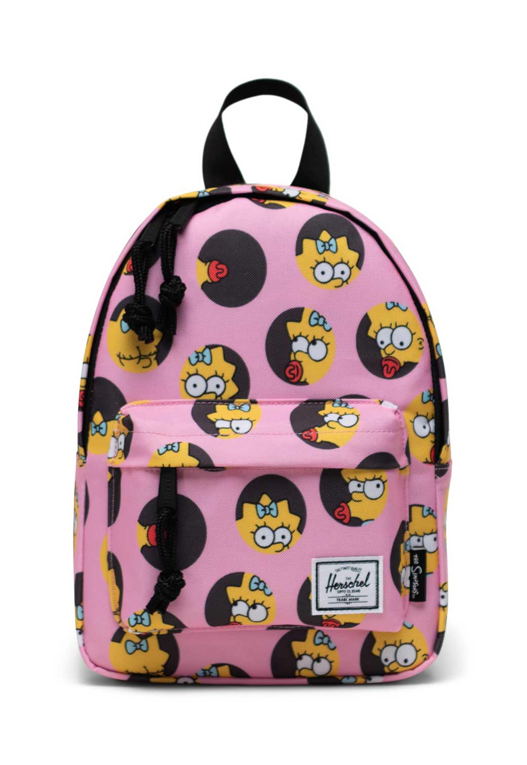 Rosy Brown תיק גב Classic Mini | The Simpsons HERSCHEL