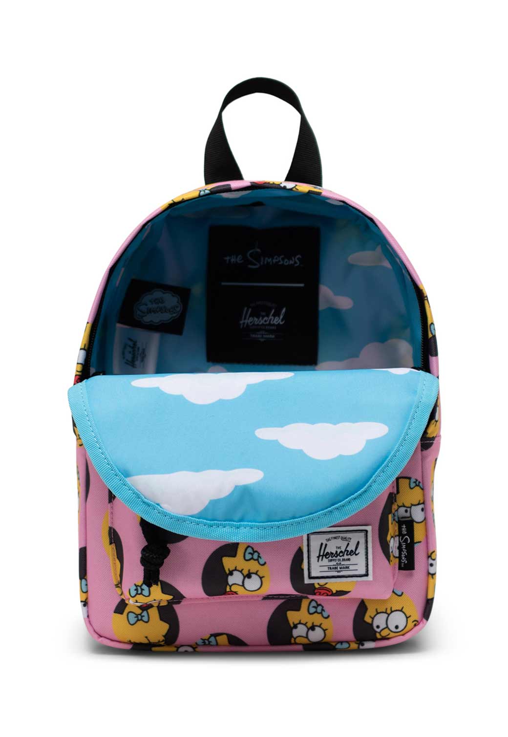 Dark Slate Gray תיק גב Classic Mini | The Simpsons HERSCHEL