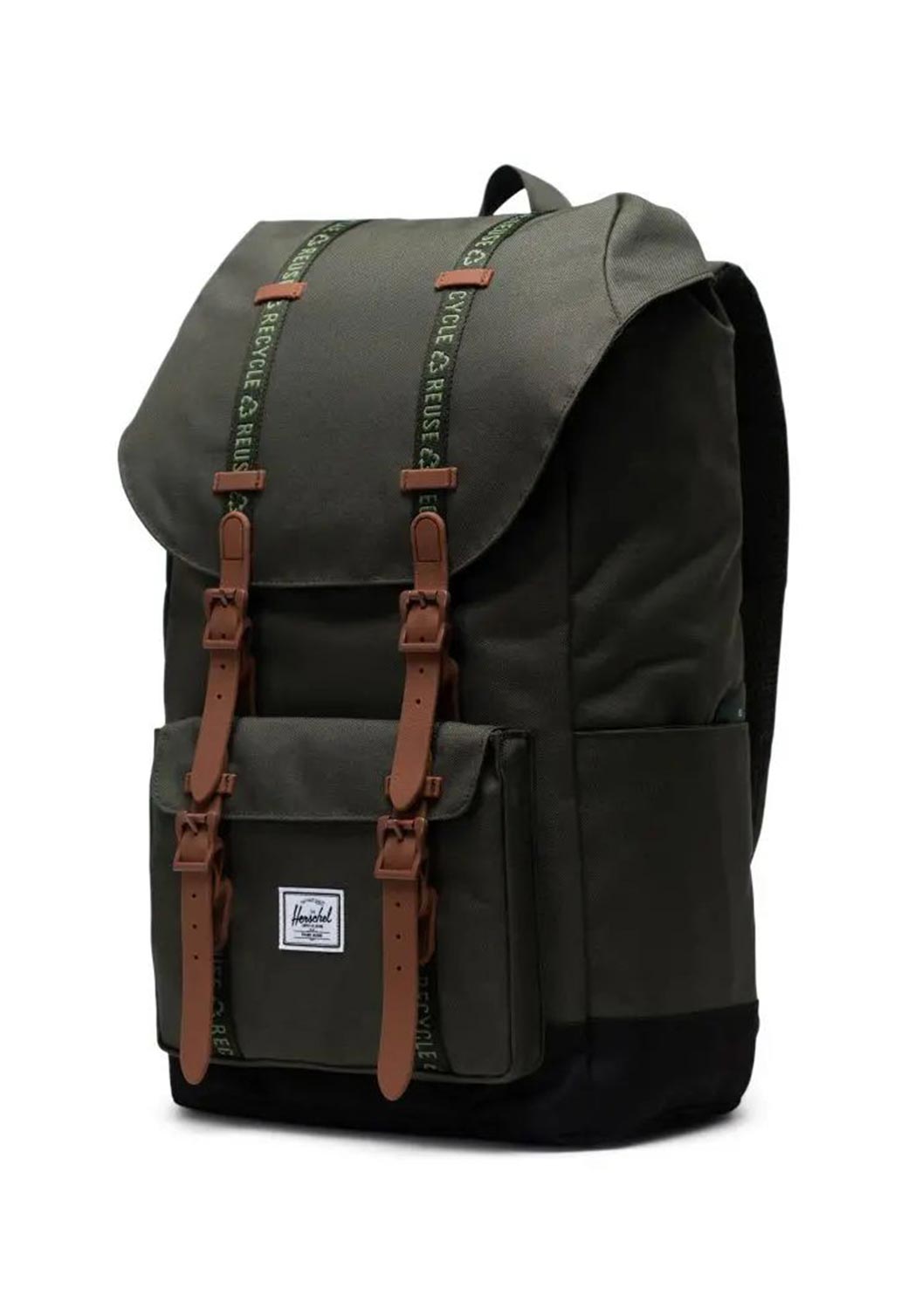 Black תיק גב Little America | "15 HERSCHEL