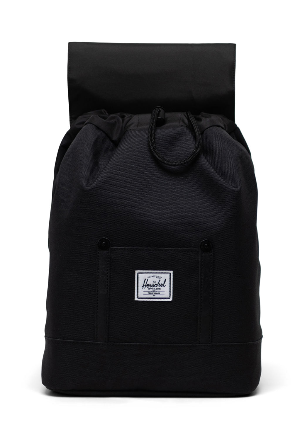 Black תיק גב | RETREAT MINI HERSCHEL