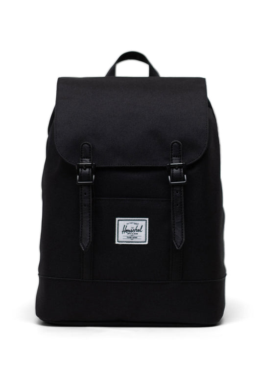 Black תיק גב | RETREAT MINI HERSCHEL